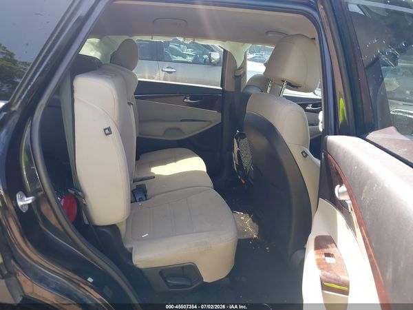 2017 KIA SORENTO 2.4L LX