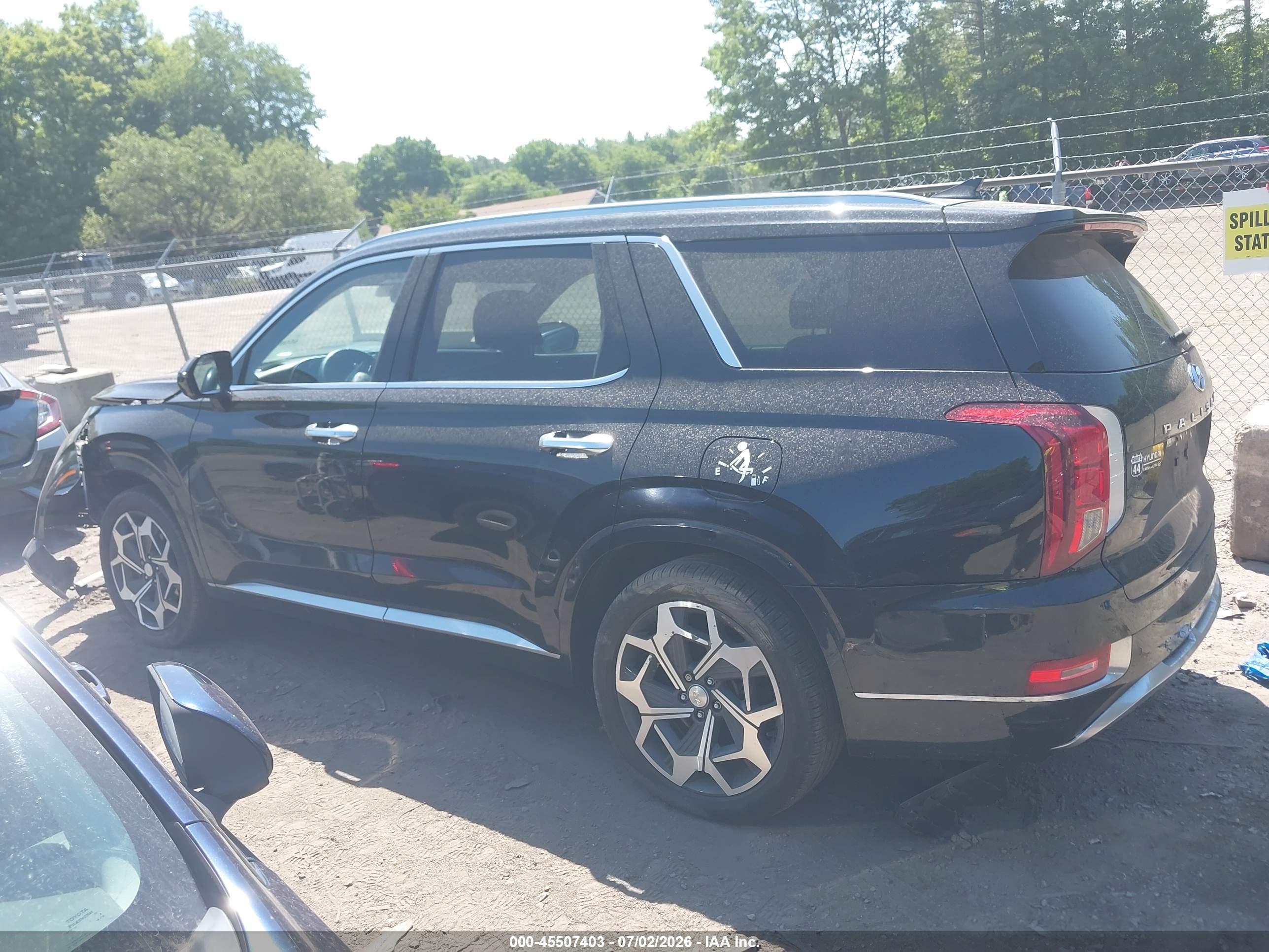 2021 HYUNDAI PALISADE CALLIGRAPHY