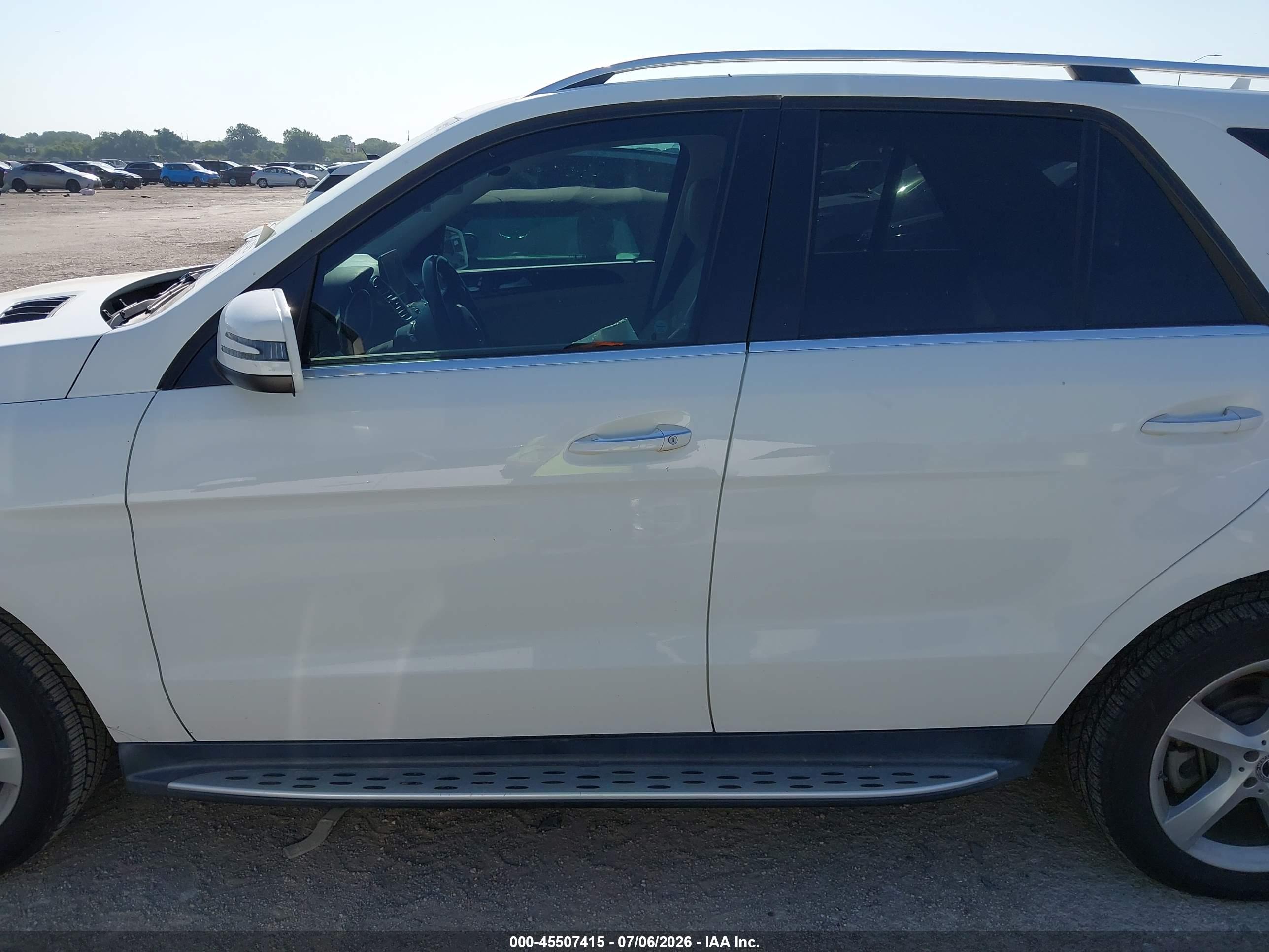 2018 MERCEDES-BENZ GLE 350 GLE350