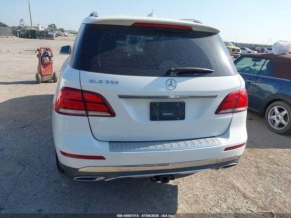 2018 MERCEDES-BENZ GLE 350 GLE350