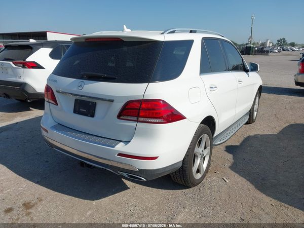 2018 MERCEDES-BENZ GLE 350 GLE350