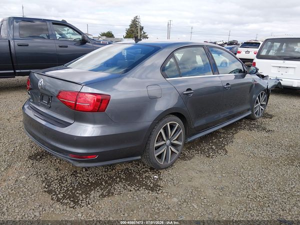 2018 VOLKSWAGEN JETTA 2.0T GLI — I4