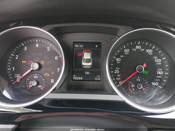 2018 VOLKSWAGEN JETTA 2.0T GLI — I7
