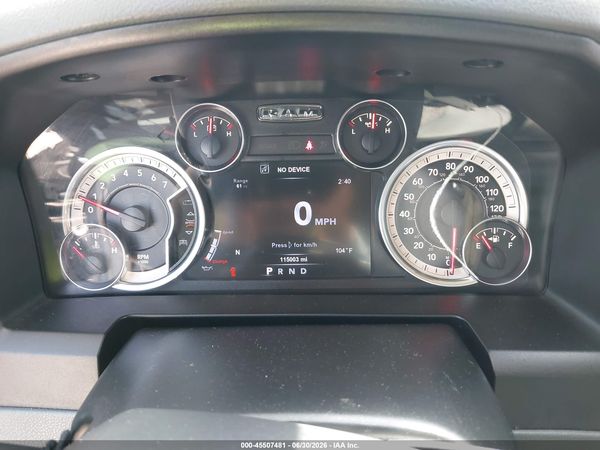 2017 RAM 1500 BIG HORN  4X2 6'4 BOX