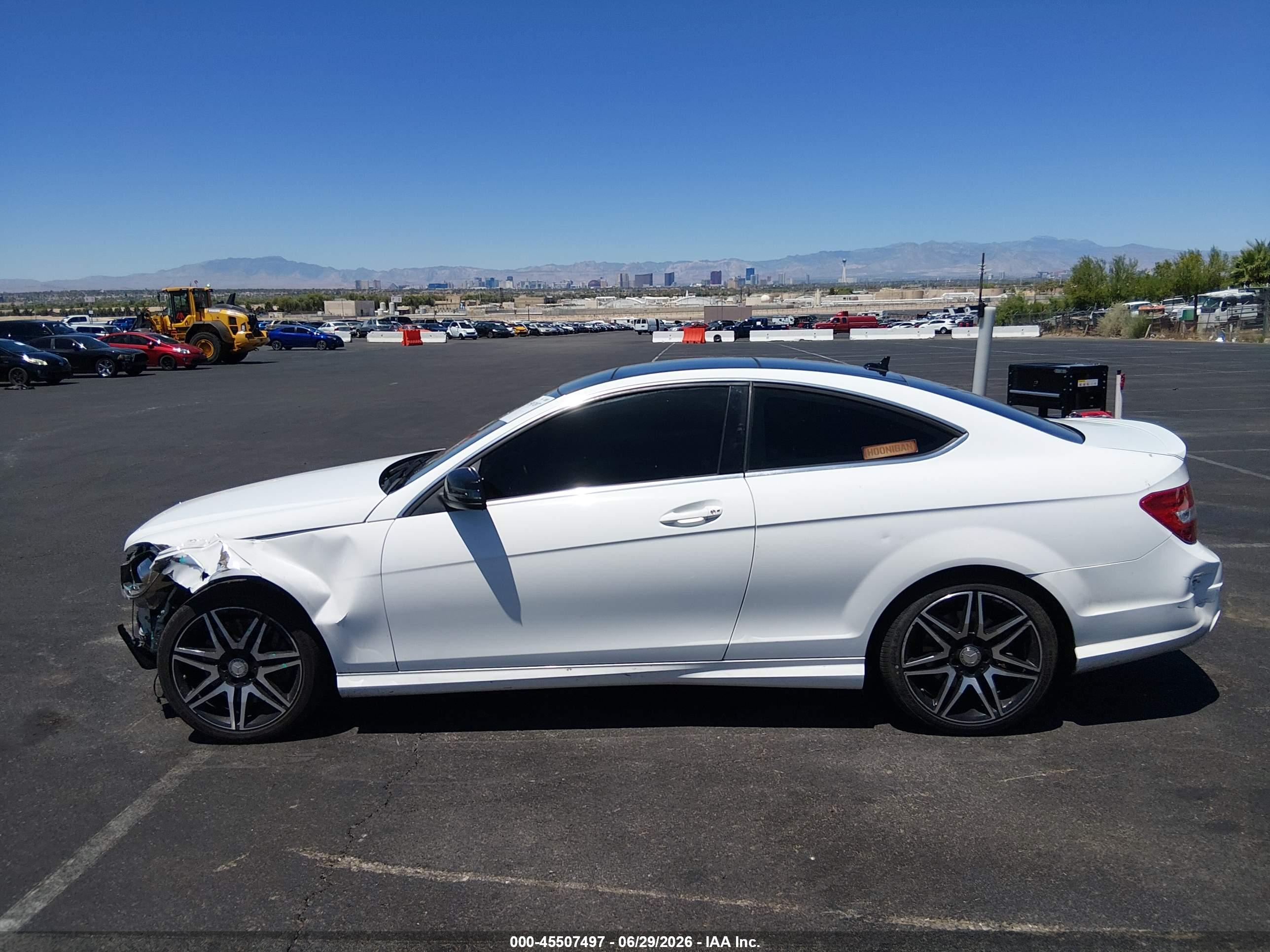 2015 MERCEDES-BENZ C 250 C250