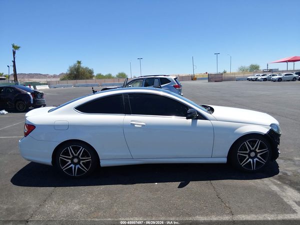 2015 MERCEDES-BENZ C 250 C250