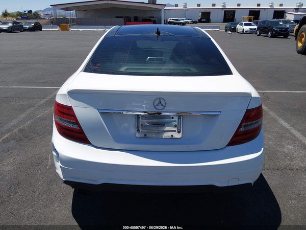 2015 MERCEDES-BENZ C 250 C250