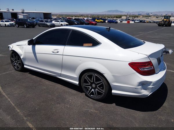 2015 MERCEDES-BENZ C 250 C250