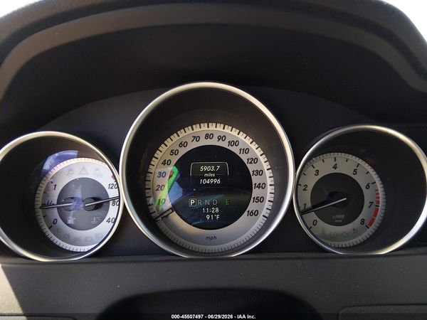 2015 MERCEDES-BENZ C 250 C250
