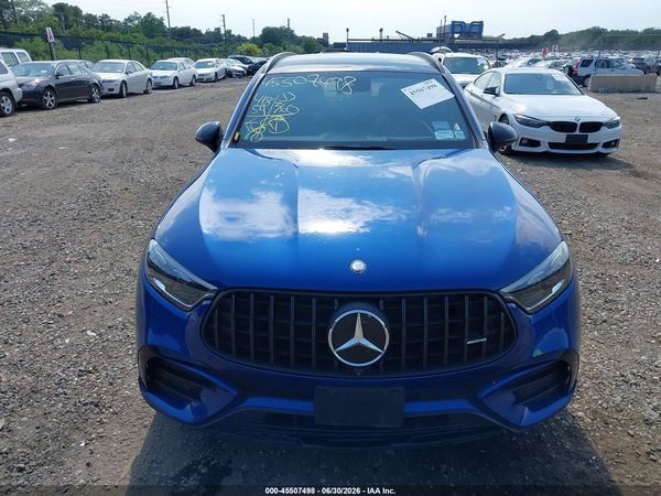 2024 MERCEDES-BENZ AMG GLC 43 4MATIC