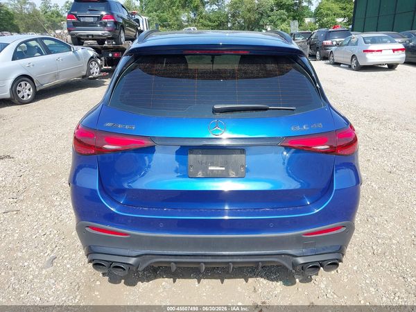 2024 MERCEDES-BENZ AMG GLC 43 4MATIC