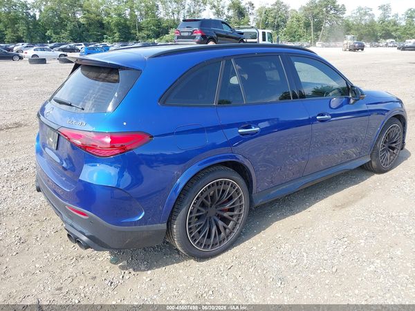 2024 MERCEDES-BENZ AMG GLC 43 4MATIC