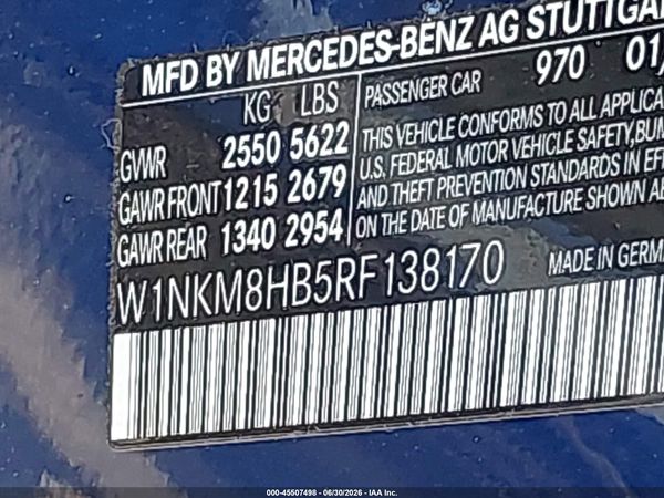 2024 MERCEDES-BENZ AMG GLC 43 4MATIC