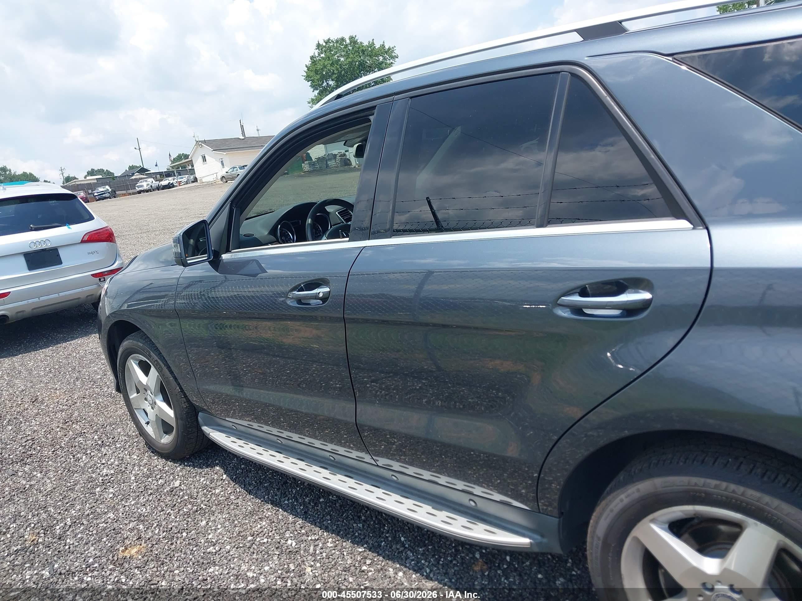 2014 MERCEDES-BENZ ML 350 ML350