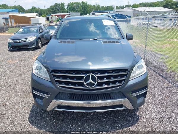 2014 MERCEDES-BENZ ML 350 ML350