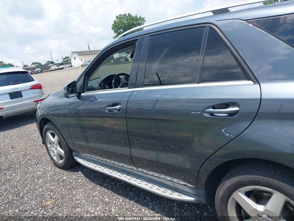 2014 MERCEDES-BENZ ML 350 ML350