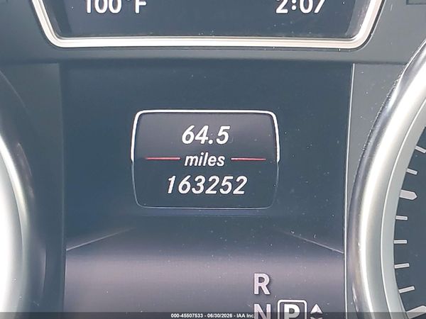 2014 MERCEDES-BENZ ML 350 ML350