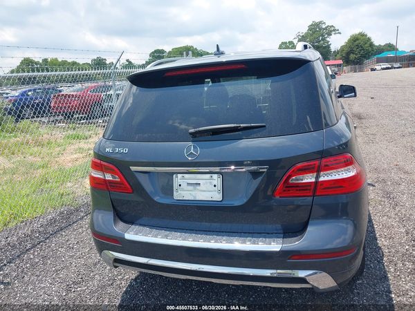 2014 MERCEDES-BENZ ML 350 ML350