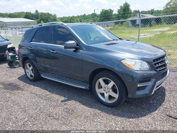 2014 MERCEDES-BENZ ML 350 ML350