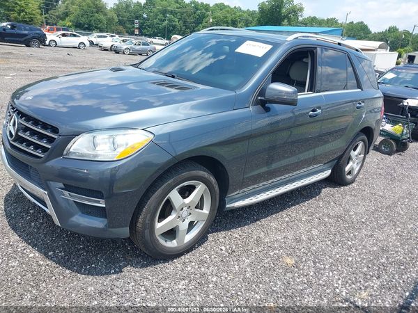 2014 MERCEDES-BENZ ML 350 ML350
