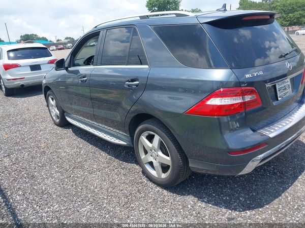 2014 MERCEDES-BENZ ML 350 ML350