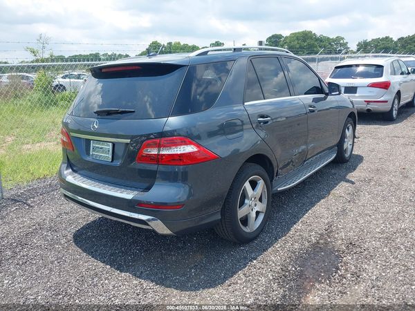 2014 MERCEDES-BENZ ML 350 ML350