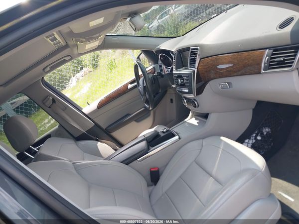2014 MERCEDES-BENZ ML 350 ML350