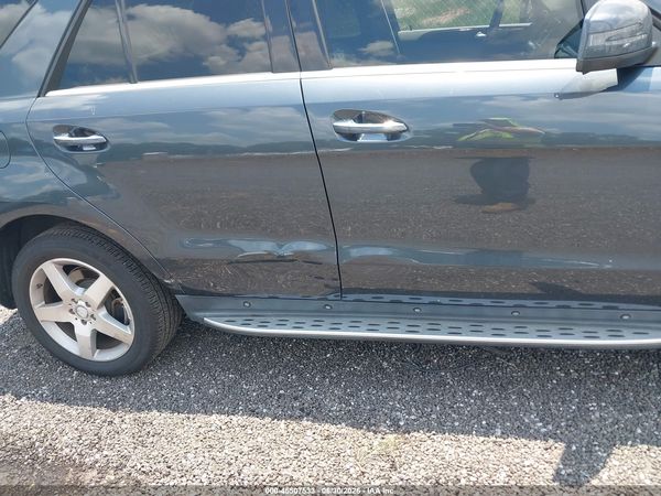 2014 MERCEDES-BENZ ML 350 ML350