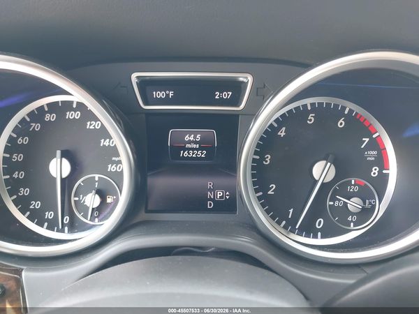 2014 MERCEDES-BENZ ML 350 ML350