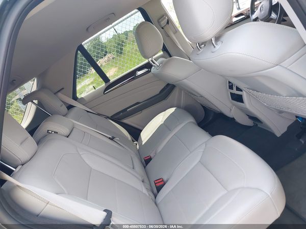 2014 MERCEDES-BENZ ML 350 ML350