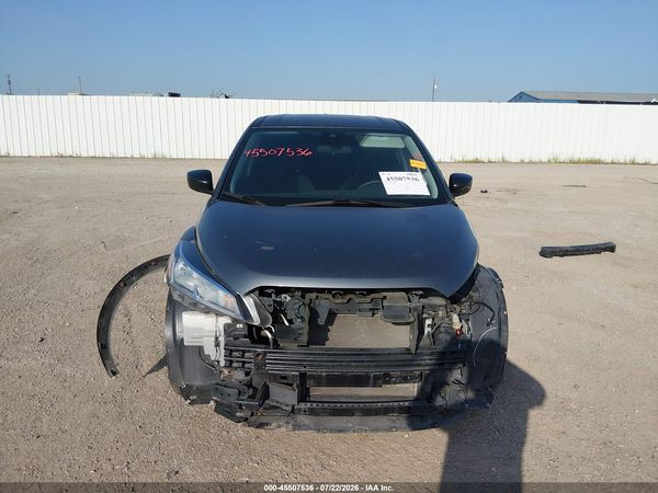 2022 NISSAN KICKS S XTRONIC CVT