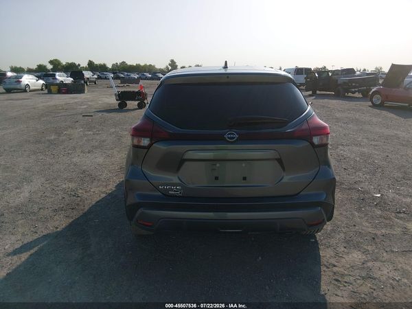 2022 NISSAN KICKS S XTRONIC CVT