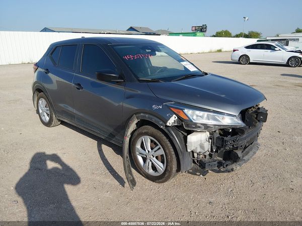 2022 NISSAN KICKS S XTRONIC CVT