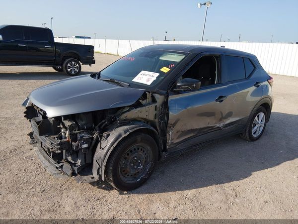 2022 NISSAN KICKS S XTRONIC CVT