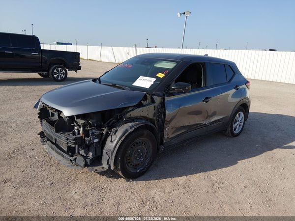 2022 NISSAN KICKS S XTRONIC CVT