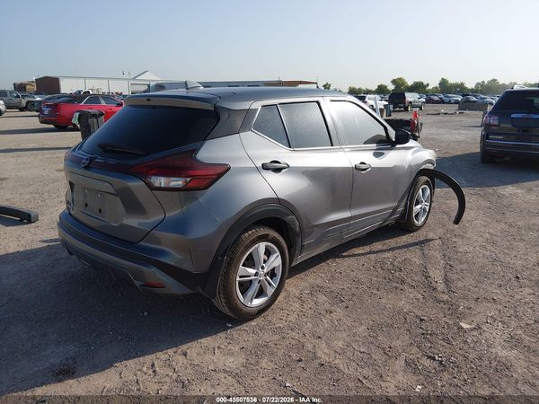 2022 NISSAN KICKS S XTRONIC CVT