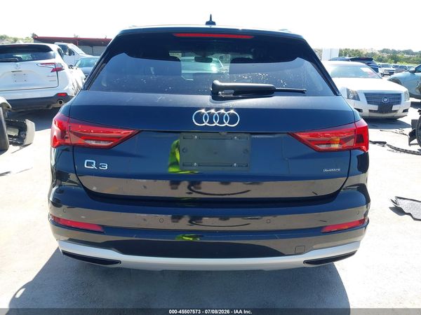 2020 AUDI Q3
