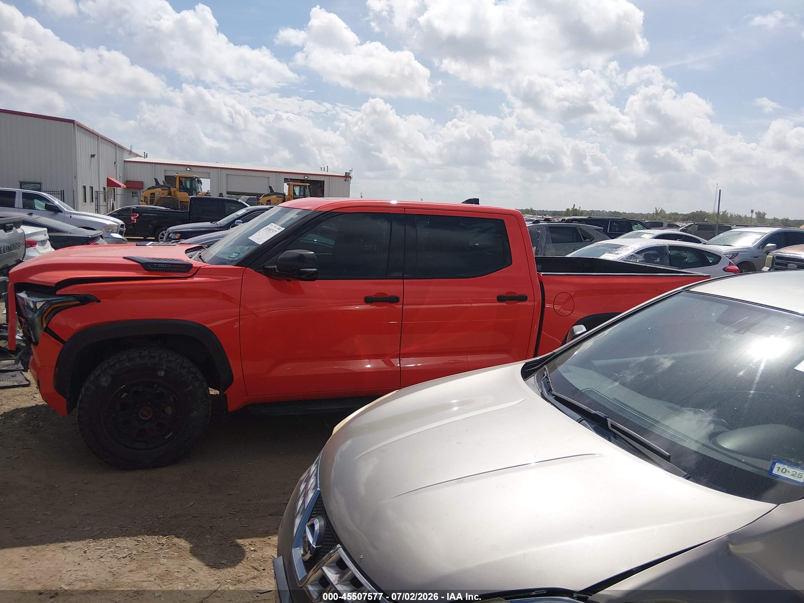 2023 TOYOTA TUNDRA HYBRID TRD PRO