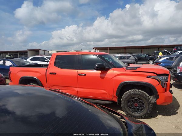2023 TOYOTA TUNDRA HYBRID TRD PRO