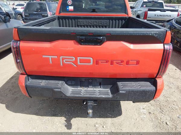 2023 TOYOTA TUNDRA HYBRID TRD PRO