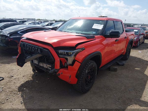 2023 TOYOTA TUNDRA HYBRID TRD PRO