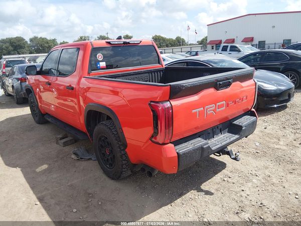 2023 TOYOTA TUNDRA HYBRID TRD PRO