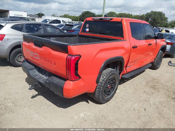 2023 TOYOTA TUNDRA HYBRID TRD PRO