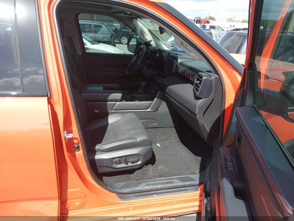 2023 TOYOTA TUNDRA HYBRID TRD PRO