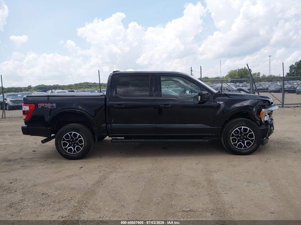 2021 FORD F-150 LARIAT