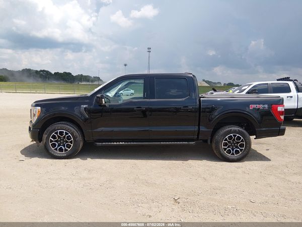 2021 FORD F-150 LARIAT