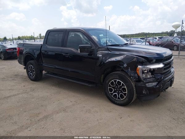 2021 FORD F-150 LARIAT