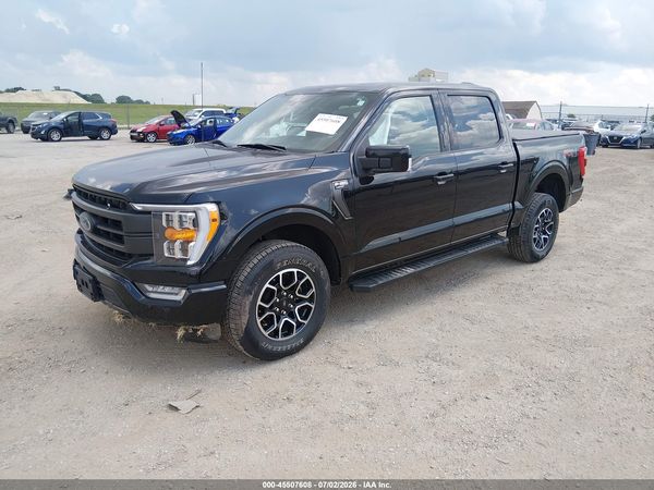 2021 FORD F-150 LARIAT