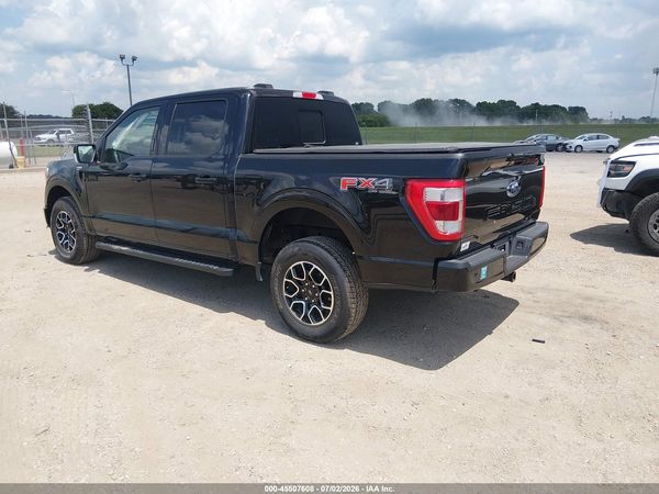 2021 FORD F-150 LARIAT
