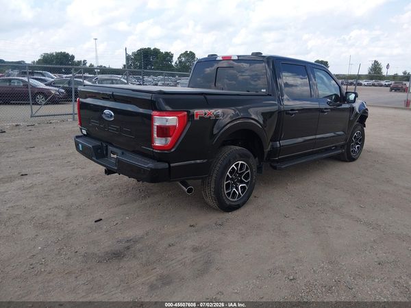 2021 FORD F-150 LARIAT